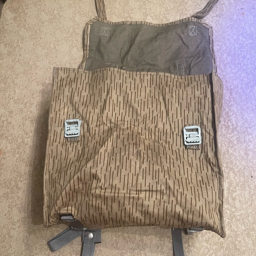 Vintage German Military surplus backpack